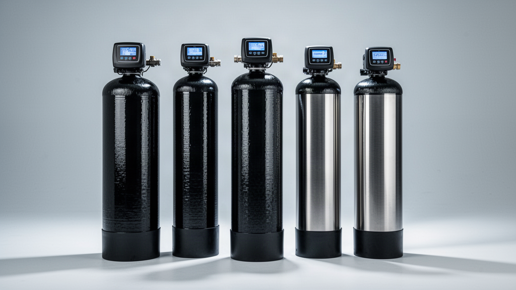 Professional water treatment systems